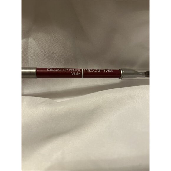 Prescriptives Deluxe Lip Pencil Violet Standard Size Vintage New RARE - Picture 3 of 12